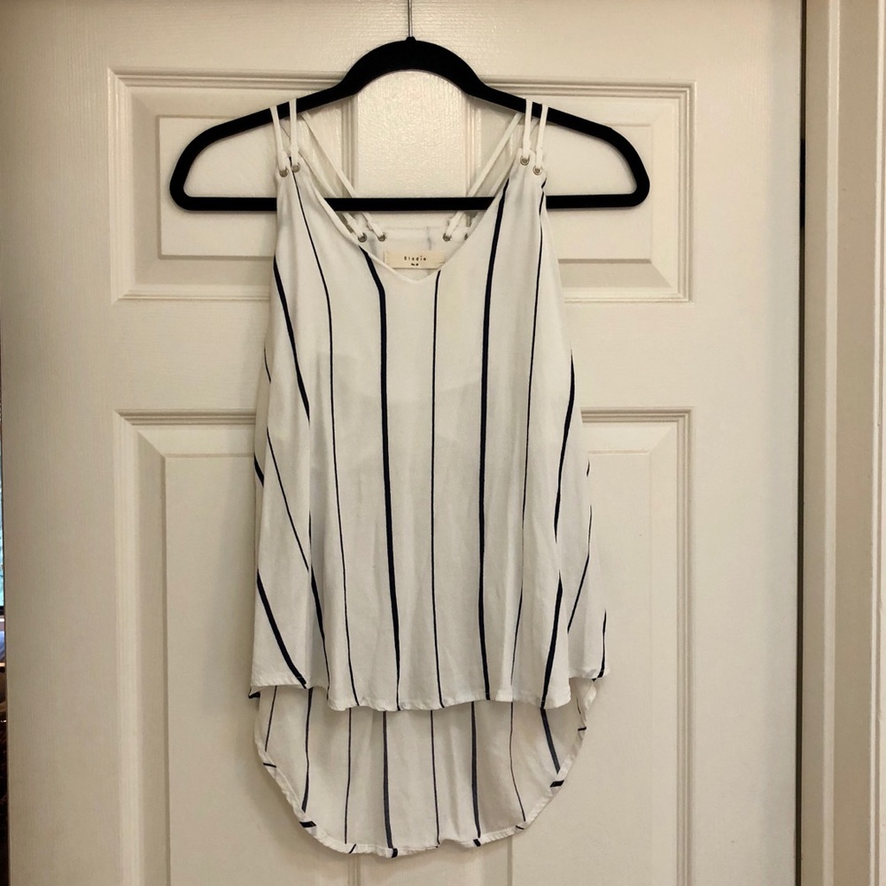 Elodie Striped Blouse